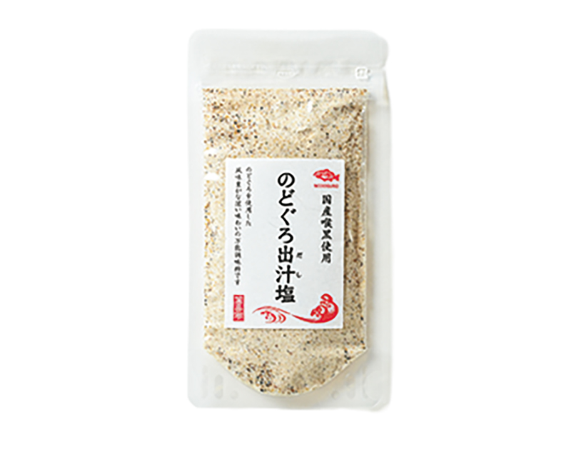 のどぐろだし塩　1袋90g 420円