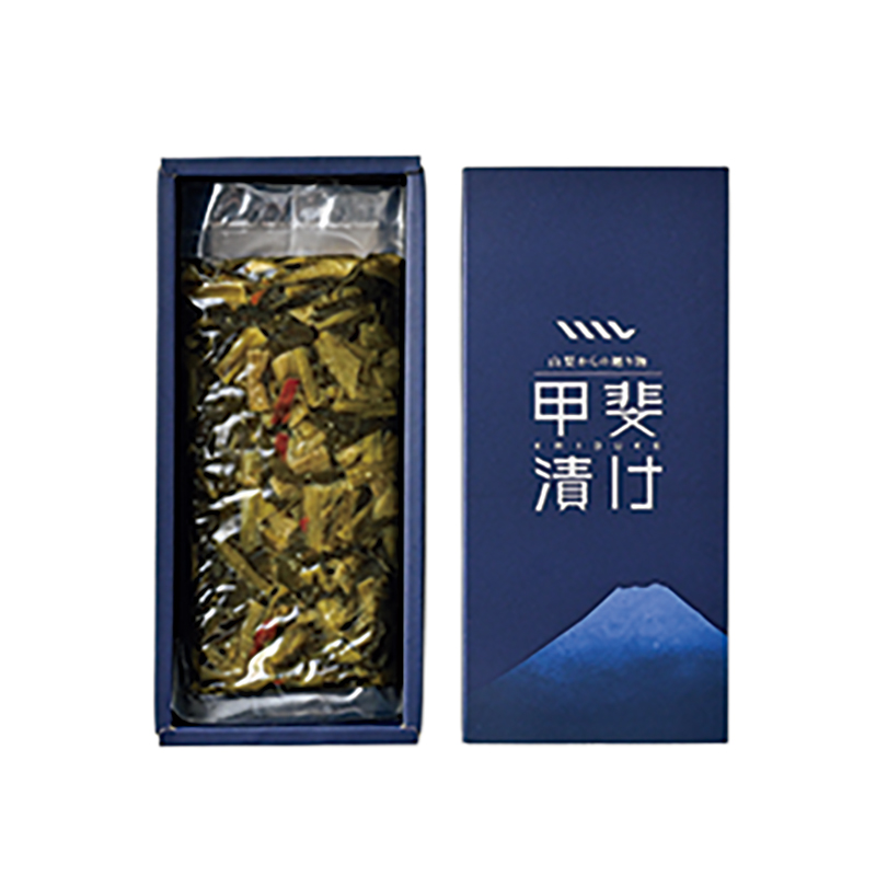 甲斐漬け　1瓶120g 864円