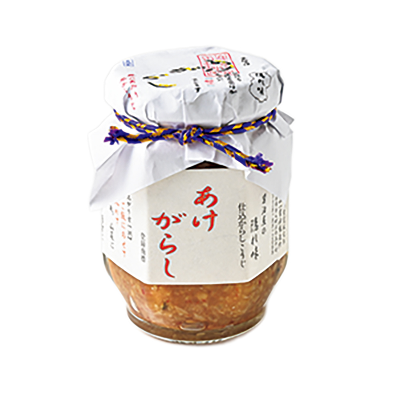 あけがらし（山一醤油製造所）1瓶140g 734円