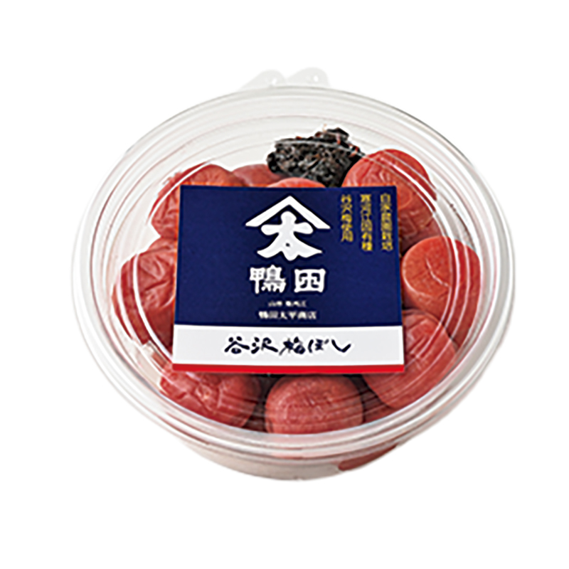 太平の谷沢梅ぼし（鴨田太平商店）1パック250g 1300円