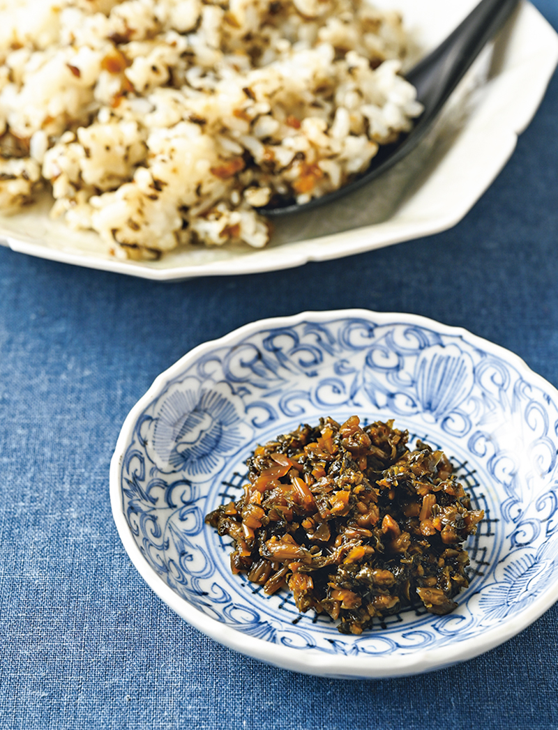 まぜちゃい菜 瓶詰（おつけもの丸長）