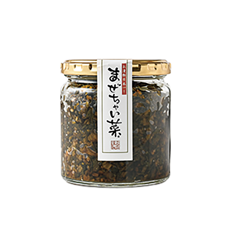 まぜちゃい菜 瓶詰 1瓶180g 770円