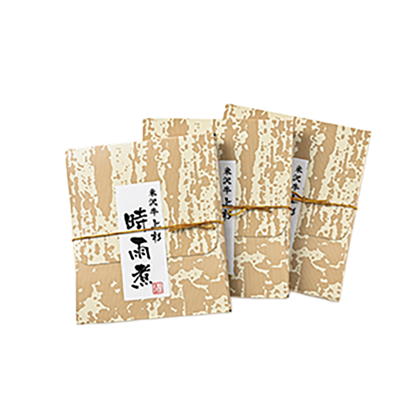 米沢牛時雨煮3箱（1箱100g） 2950円（道の駅では1箱980円から購入可） &nbsp;