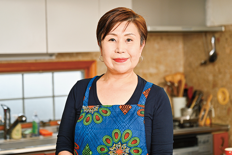 料理研究家・栄養士 橋本加名子さん