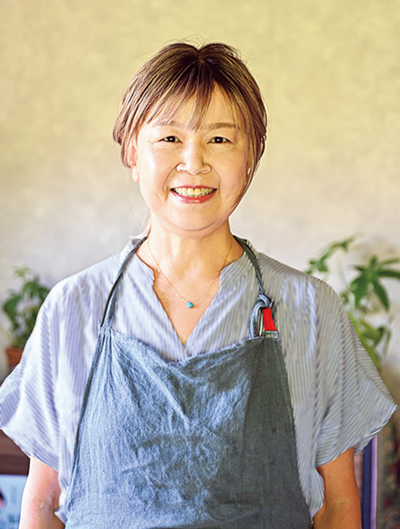 料理応援家・本多理恵子さん