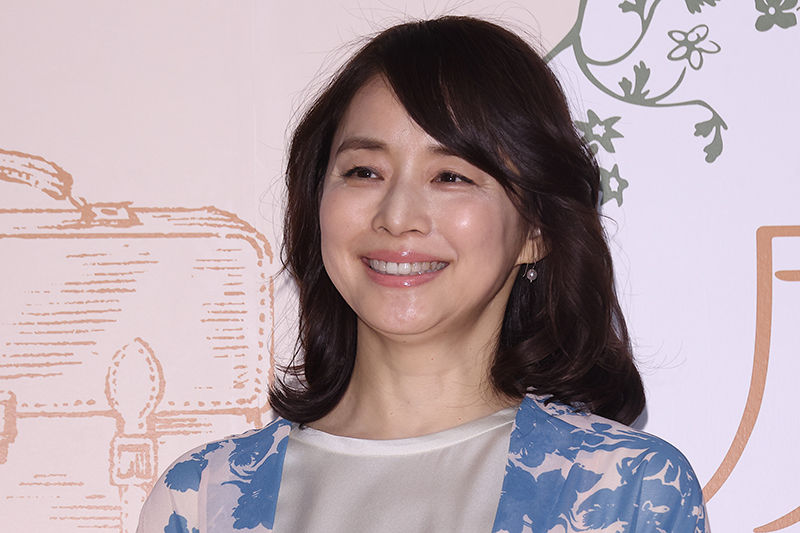 10月31日からはWOWOWで主演ドラマが始まる石田ゆり子