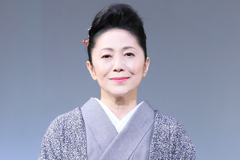 演歌歌手の石川さゆり