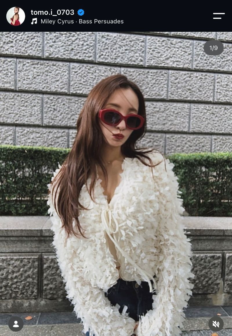 板野は自らライフスタイルブランド「Rosy luce」のディレクションを行っている（画像は板野のInstagramより）