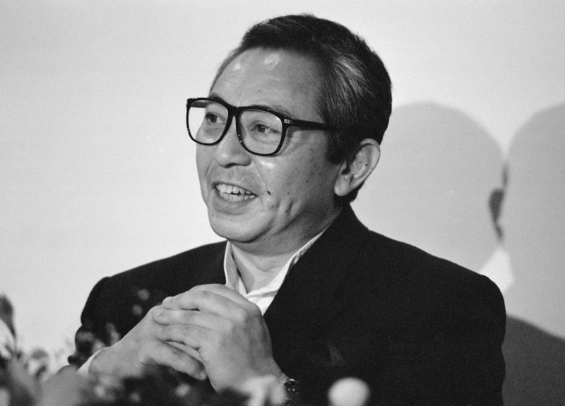 34年前の脚本家・倉本聰さん（時事通信フォト）