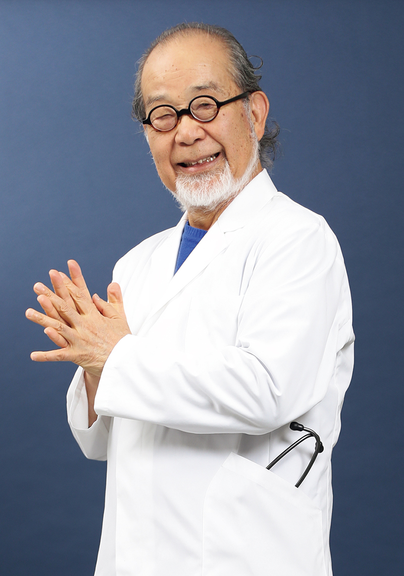 鎌田實さん（提供写真）