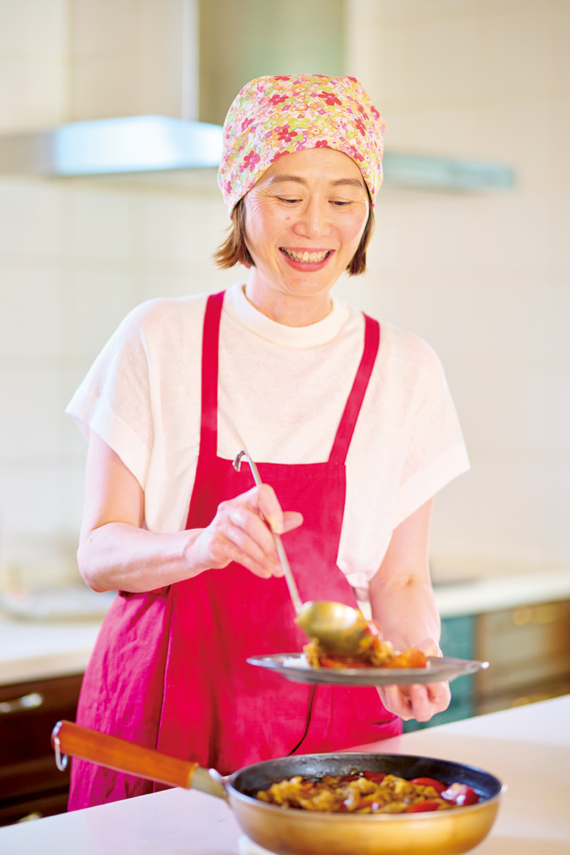 料理研究家・小林まさみさん