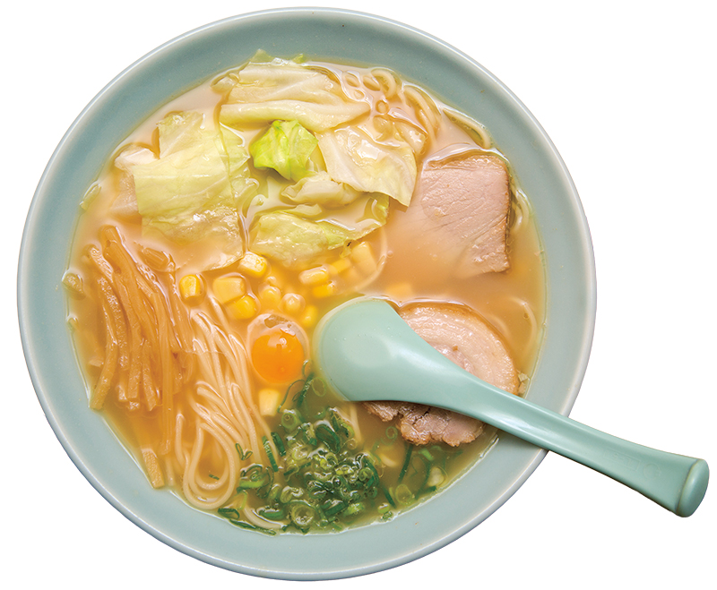 ラーメン 760円