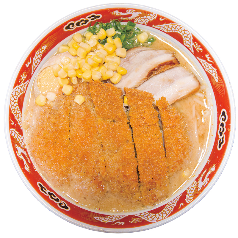 みそカツラーメン 1180円