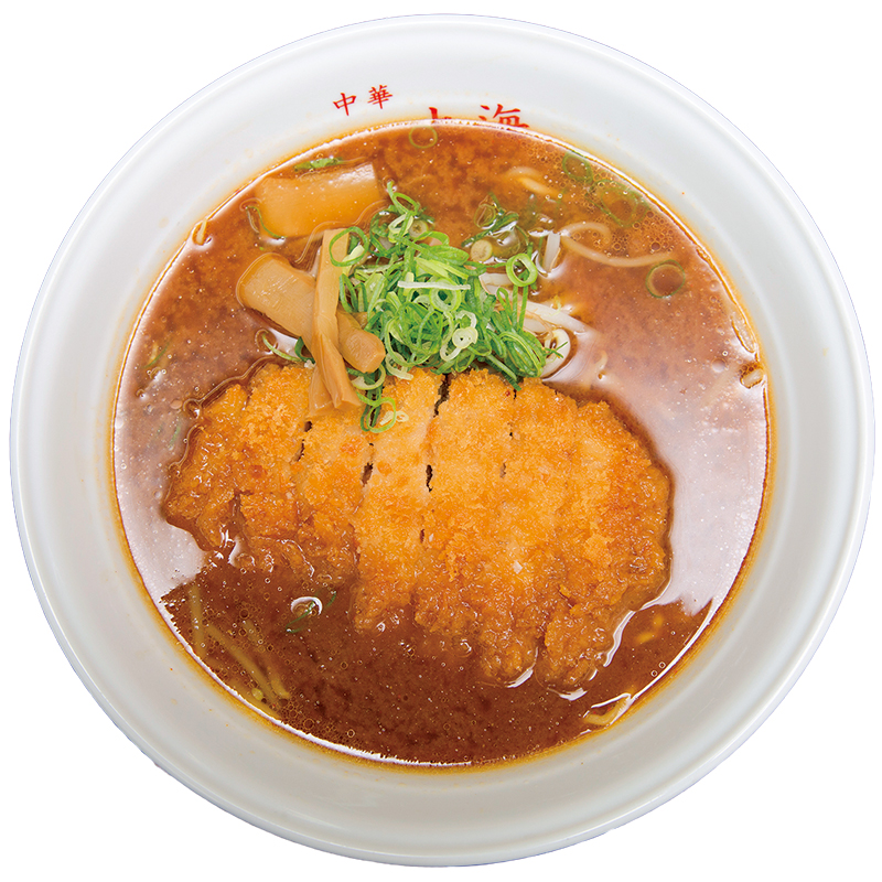 味噌カツラーメン 1050円