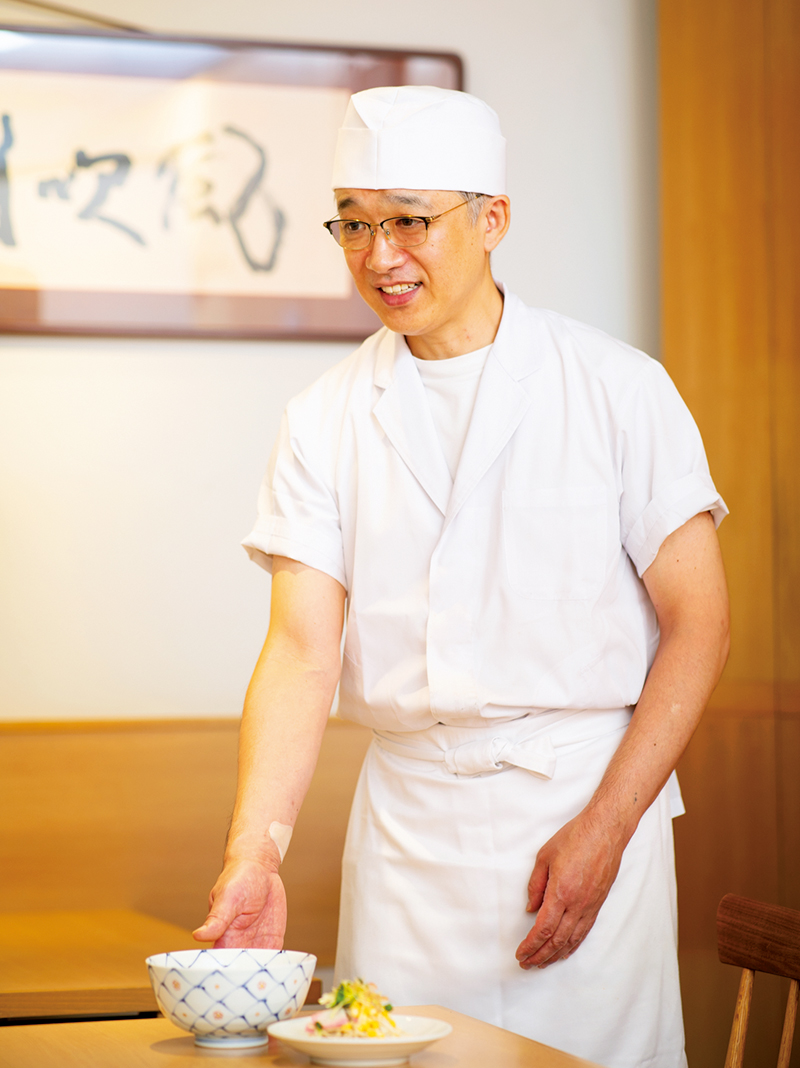 おそばの甲賀  甲賀 宏さん