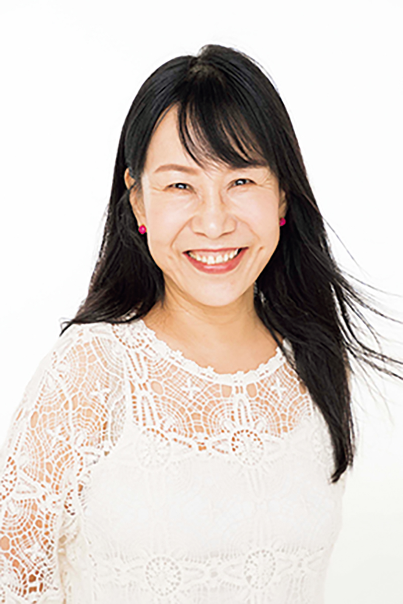 美容コラムニスト・近藤須雅子さん（提供写真）