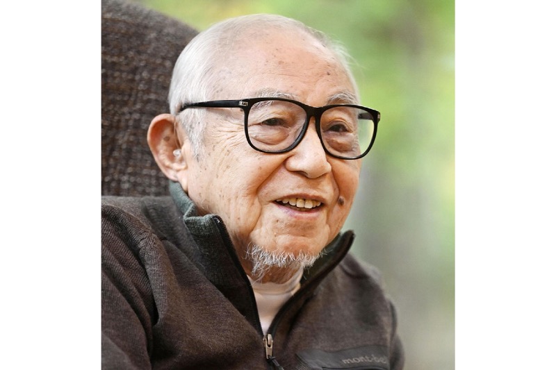 『北の国から』をはじめ、数々の名作を世に送り出した脚本家・倉本聰さん（写真／共同通信社 ）