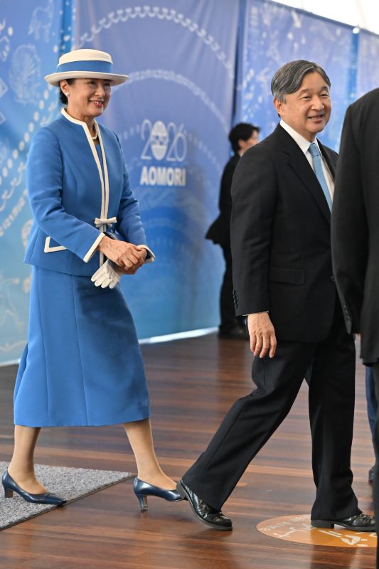 リボンがアクセントに。（2026年10月、写真／JMPA）