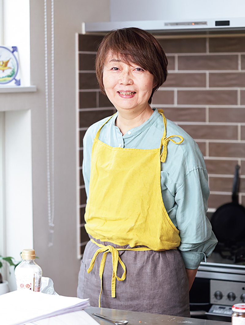 料理研究家・武蔵裕子さん