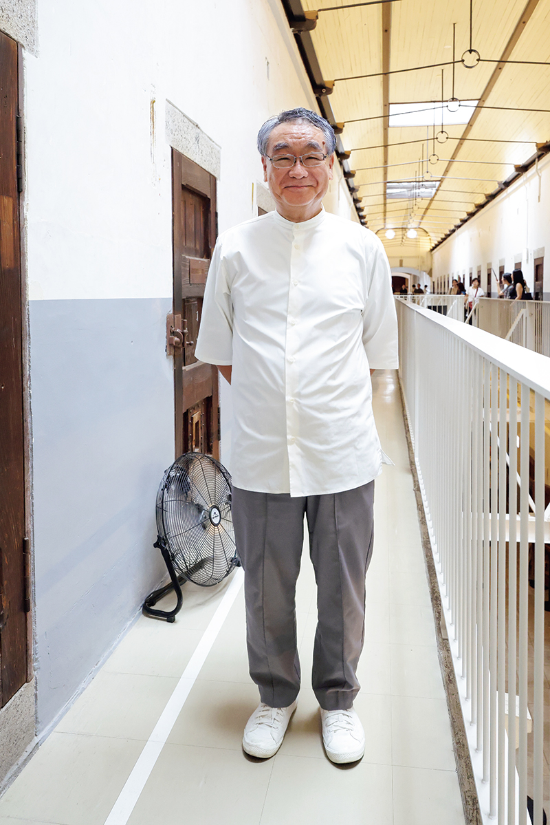 「美しき監獄」の歴史と文化をご案内します。学芸員・神 剛司さん