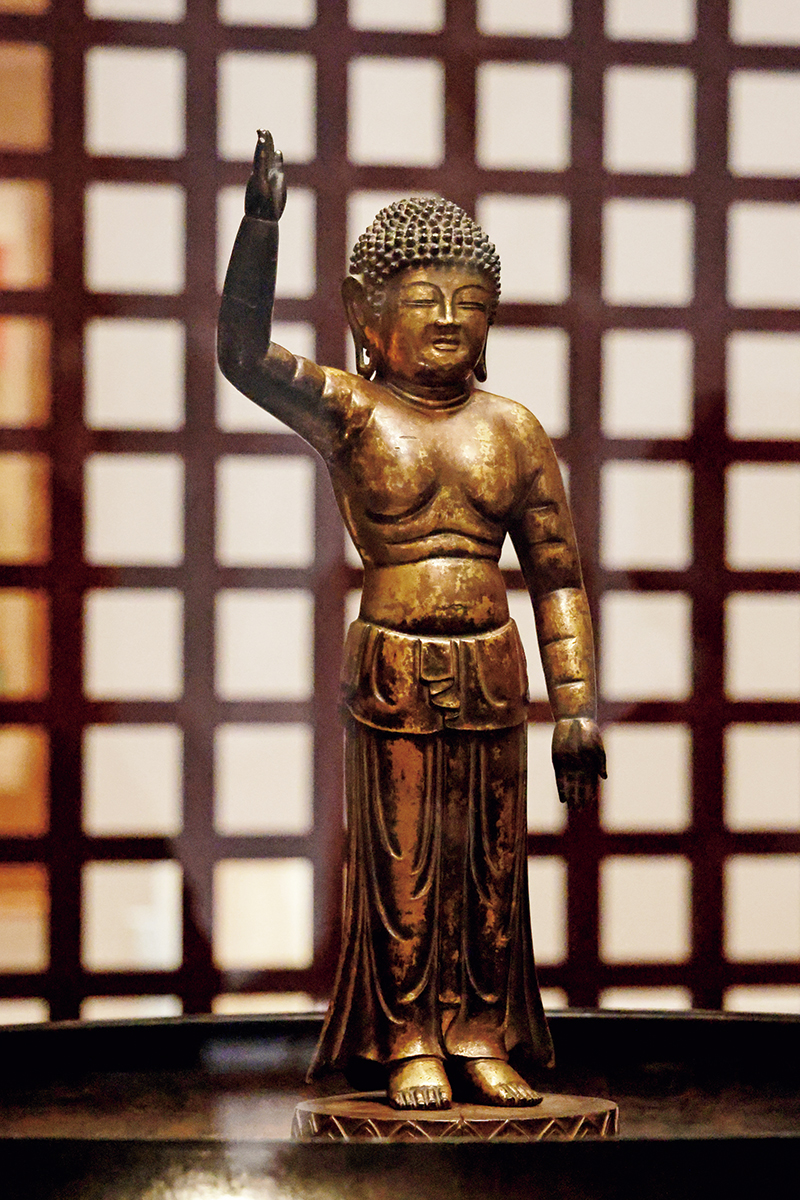 国宝「誕生釈迦仏立像」