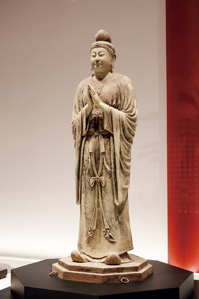 国宝「月光菩薩像」