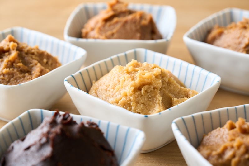 2種類以上の味噌をブレンドすることで、よりコク深い豚汁に！