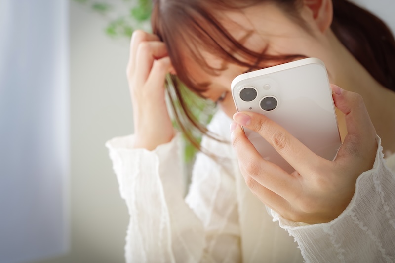 怪しい電話がすべて携帯電話にかかってくるようになった