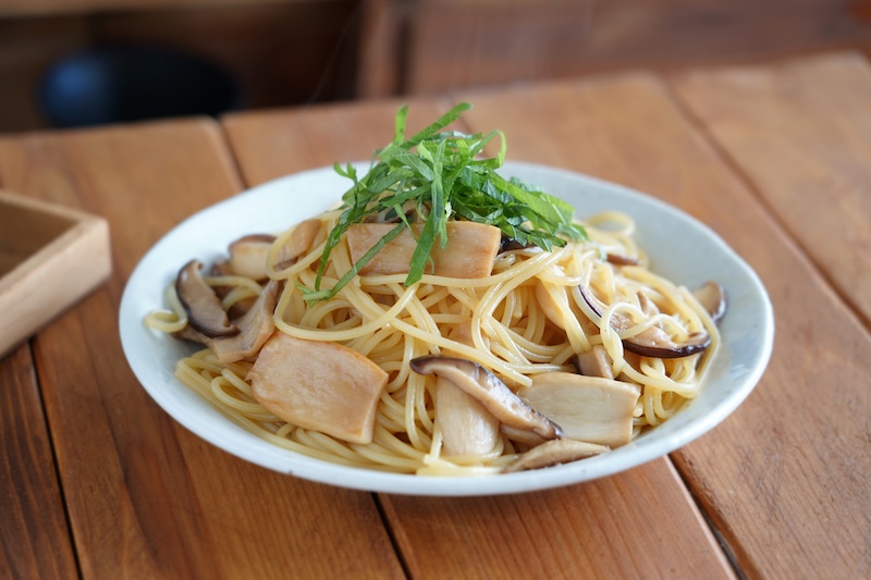 味わい深い和風「パスタ」に（写真／PIXTA）