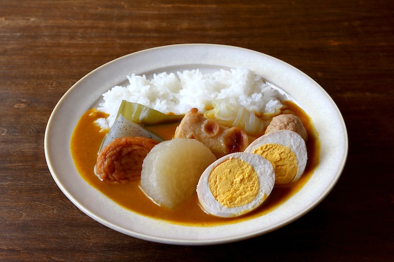 あえておでんの具を余らせて作りたい和風「カレー」（写真／PIXTA）