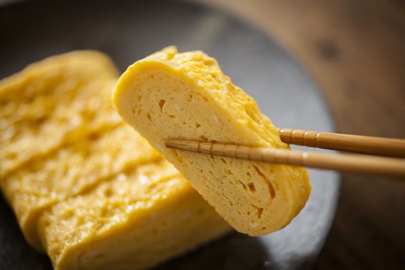「茶碗蒸し」や「出汁巻き」など、卵の優しい味わいともマッチ！（写真／PIXTA）