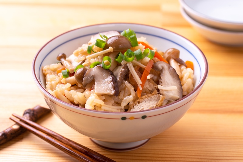 多くの人がイチオシと挙げた「炊き込みご飯」（写真／PIXTA）