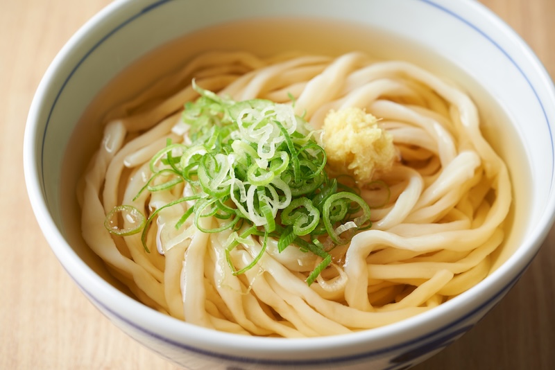 簡単！「うどん・そば」のつゆに（写真／PIXTA）