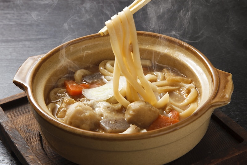 「うどん・そば」なら麺と一緒に煮込むだけ！（写真／PIXTA）