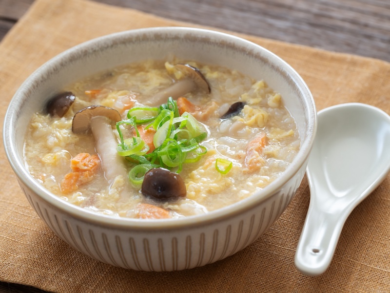 食欲のない時にもピッタリな「雑炊・おじや・リゾット」（写真／PIXTA）