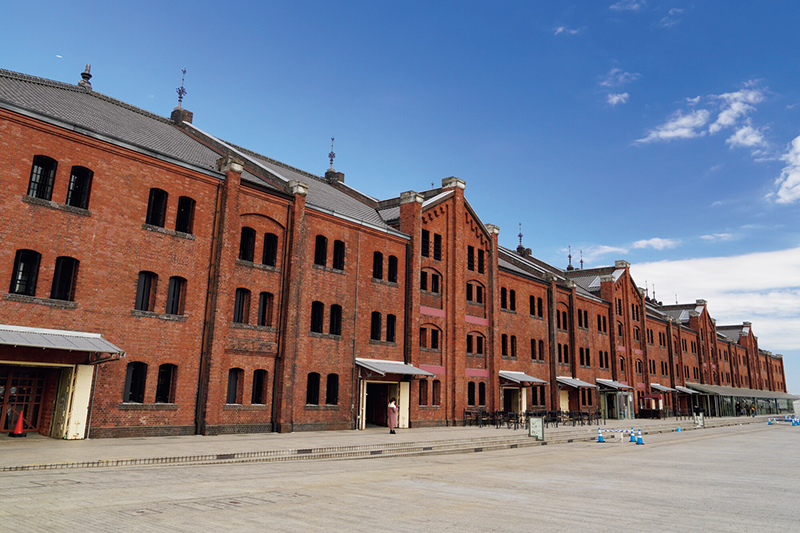 横浜赤レンガ倉庫（写真／PIXTA）