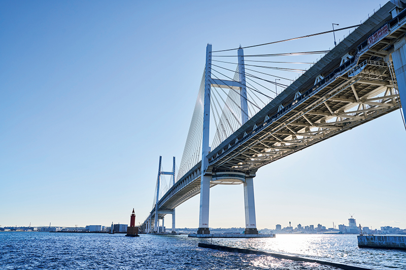 横浜ベイブリッジ（写真／PIXTA）