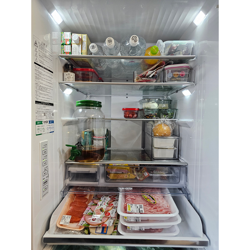 「このときは、買い物前に野菜類は足りていたので肉類と豆腐だけを買い足しました」