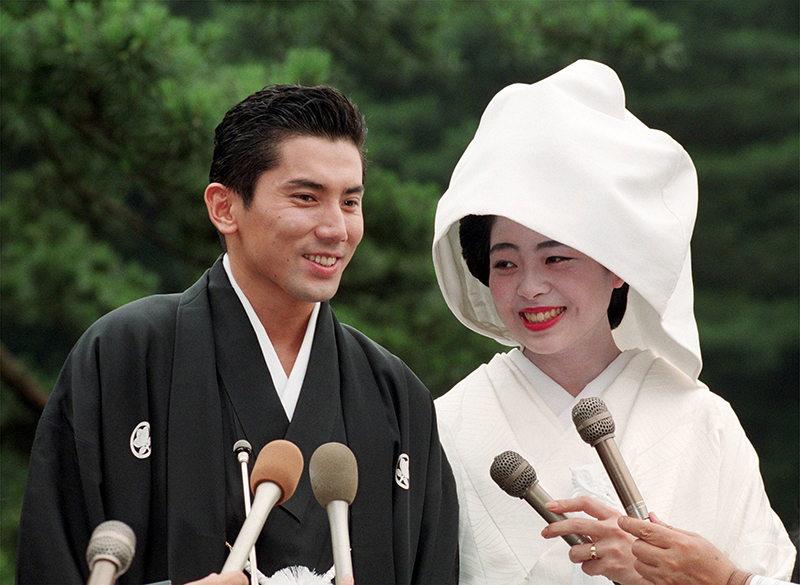 1995年に結婚した本木夫妻は3人の子供に恵まれ、長男・UTAはモデルや俳優として活躍している