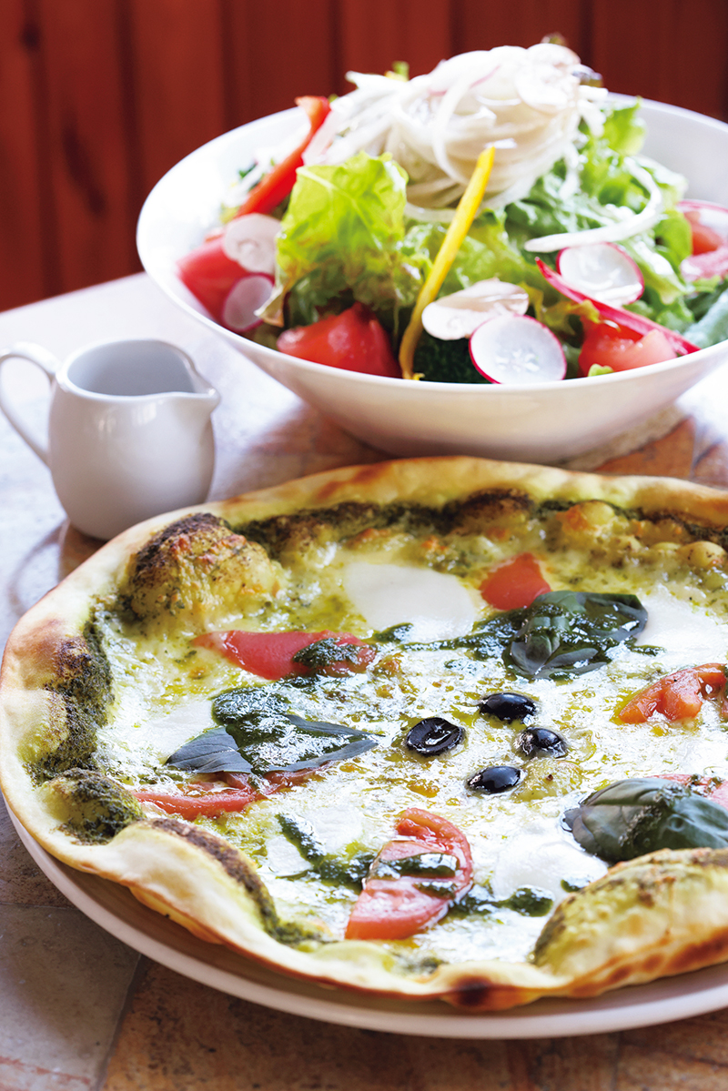 『ジョイア・ミーアピザ』（2310円）（撮影／菅井淳子）