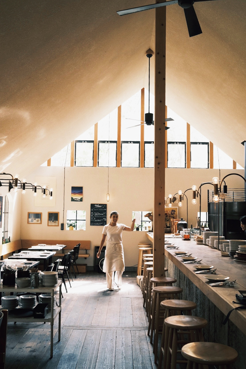 おしゃれな店内（撮影／玉井幹郎）