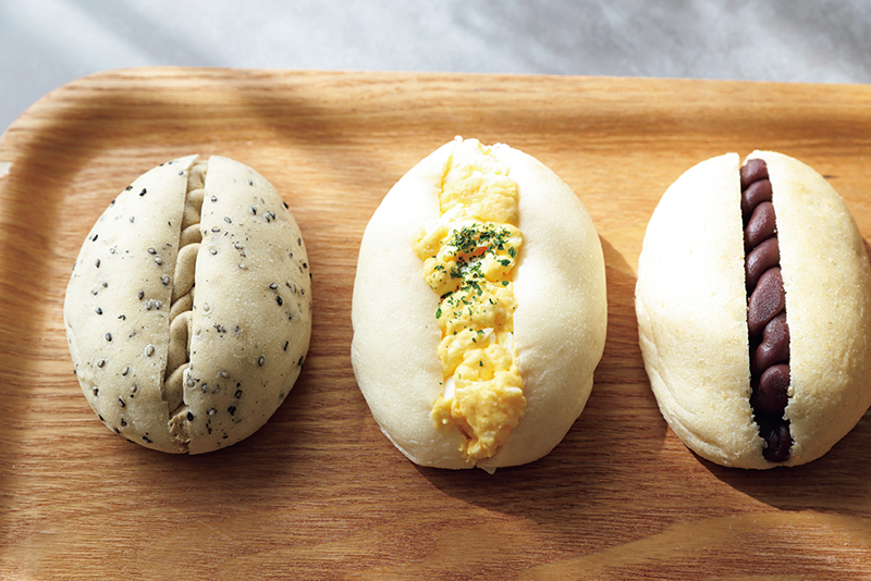 1番人気の『お米パン』（撮影／玉井幹郎）