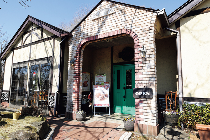 「パン香房 ベル・フルール」の外観（撮影／玉井幹郎）