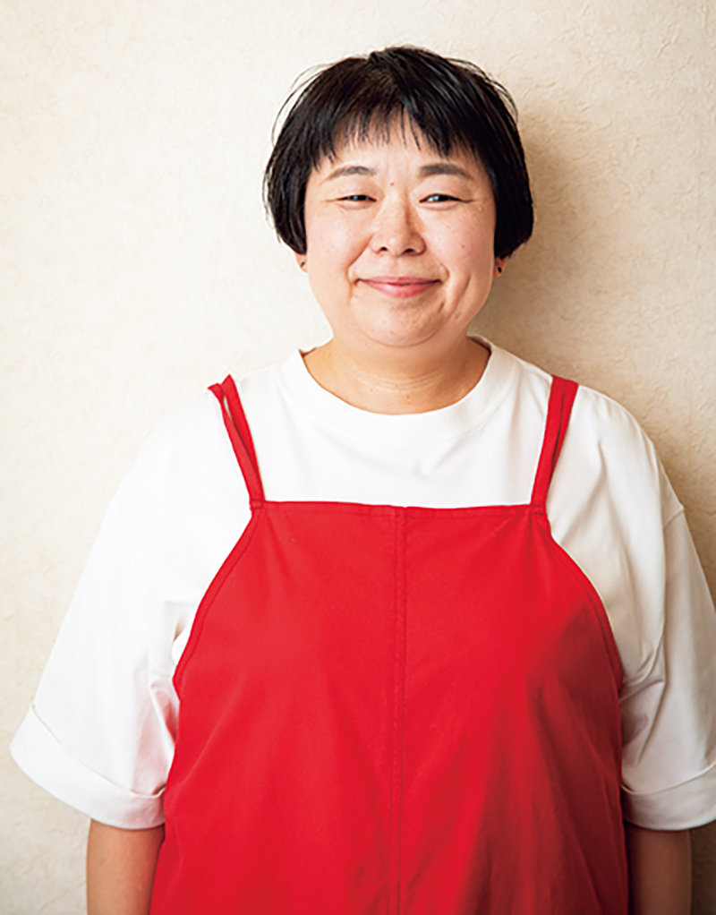 料理研究家・しらいのりこさん