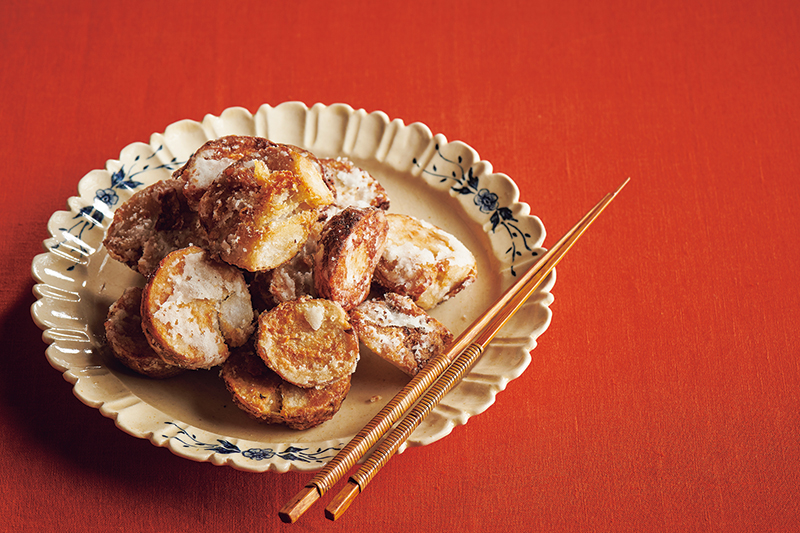 「里いも」丸ごと食べ尽くしレシピ！