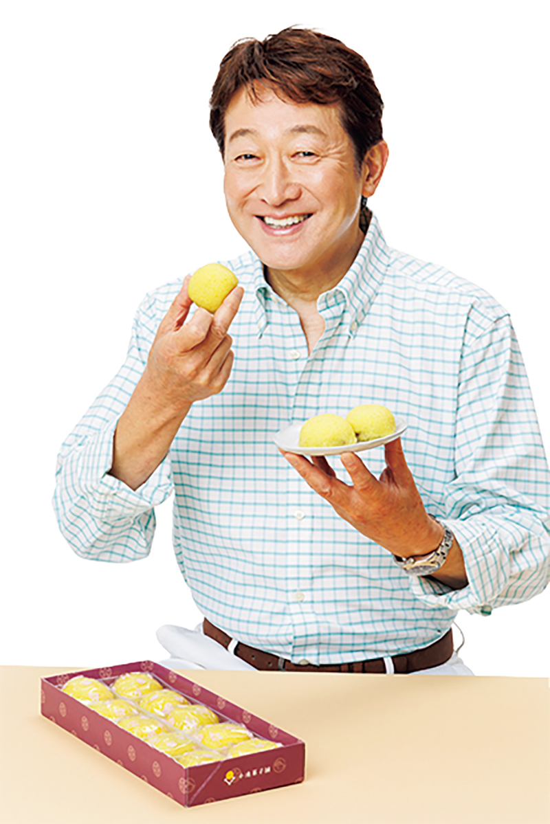 「日本の食文化の奥深さを感じます」と辰巳琢郎さん