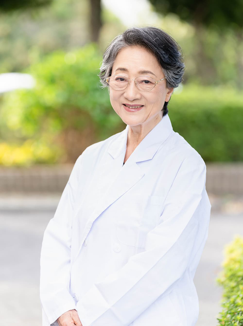 内科医の天野惠子さん