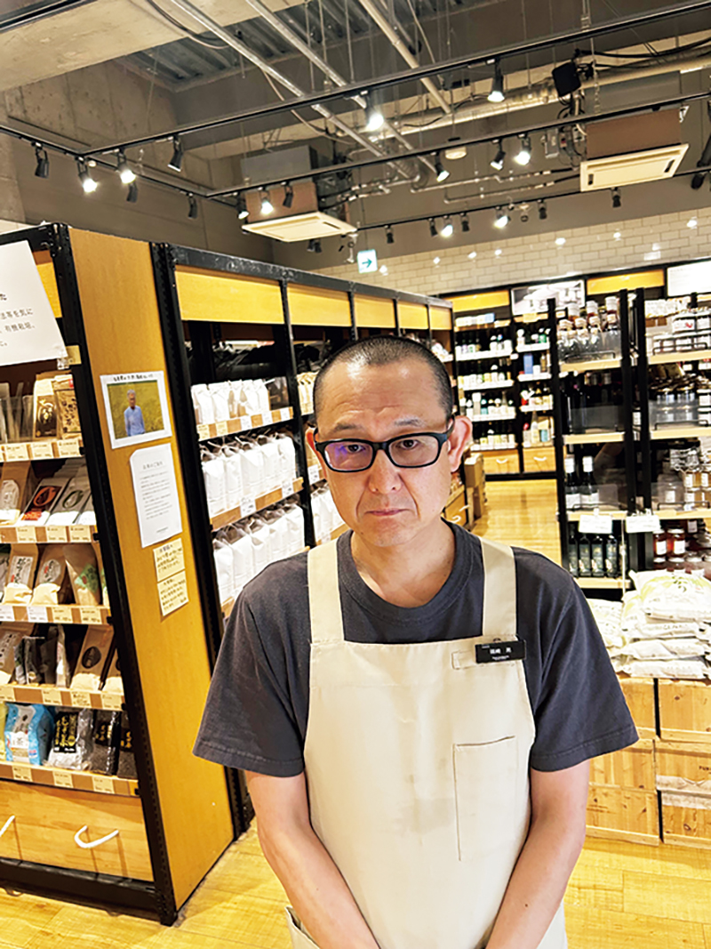 セレクトマーケット『福島屋』常務取締役 篠崎 晃さん（提供写真）