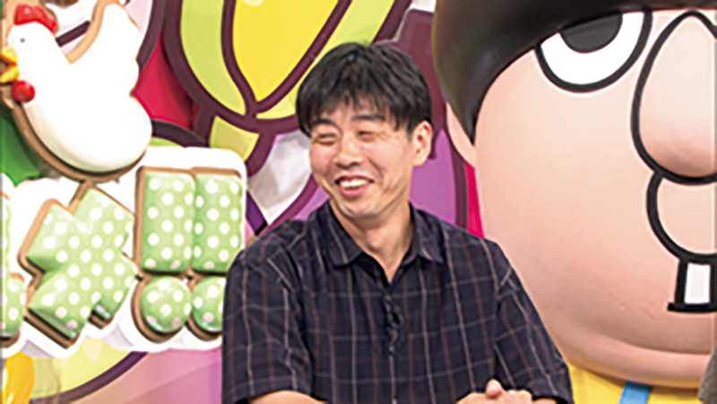 TBS『バナナマンの早起きせっかくグルメ!!』ディレクター望月 創さん（提供写真）
