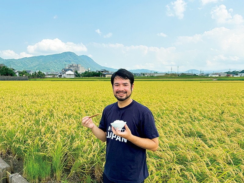『おかわりJAPAN』主宰 長船クニヒコさん（提供写真）